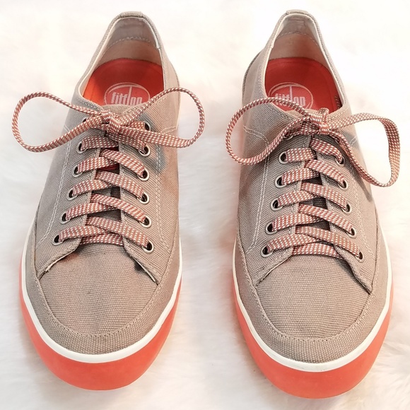 fitflop canvas shoes
